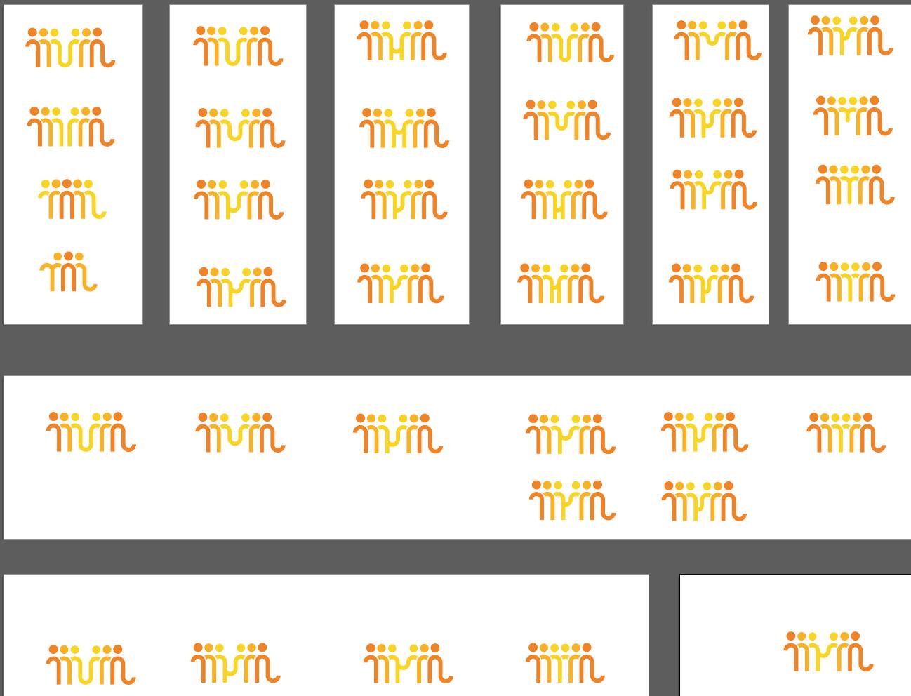 previous iterations of the Mechelen Matcht logo